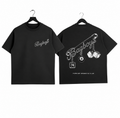 Silver paper clip bagboy$ Tee